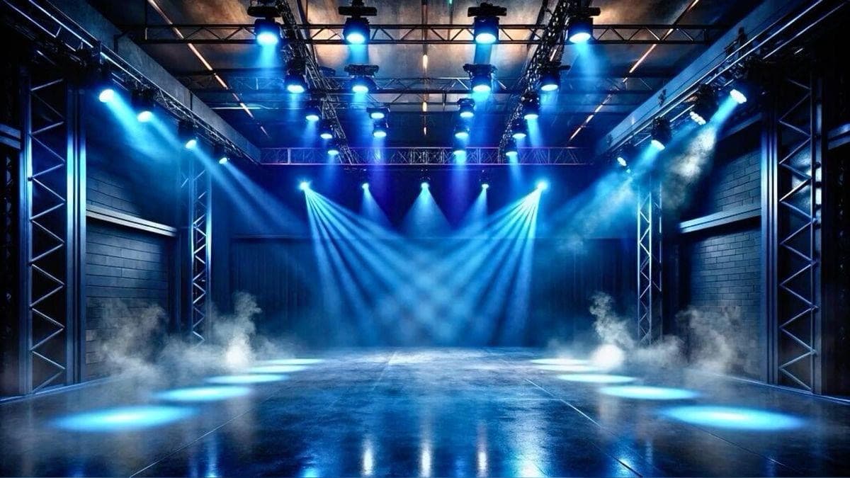 Music, Sound & Lighting