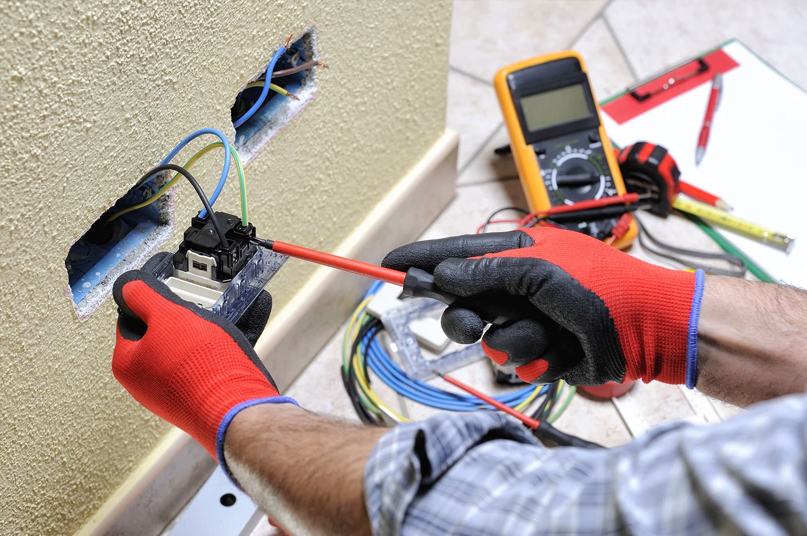 Electrical Fixes & Installations