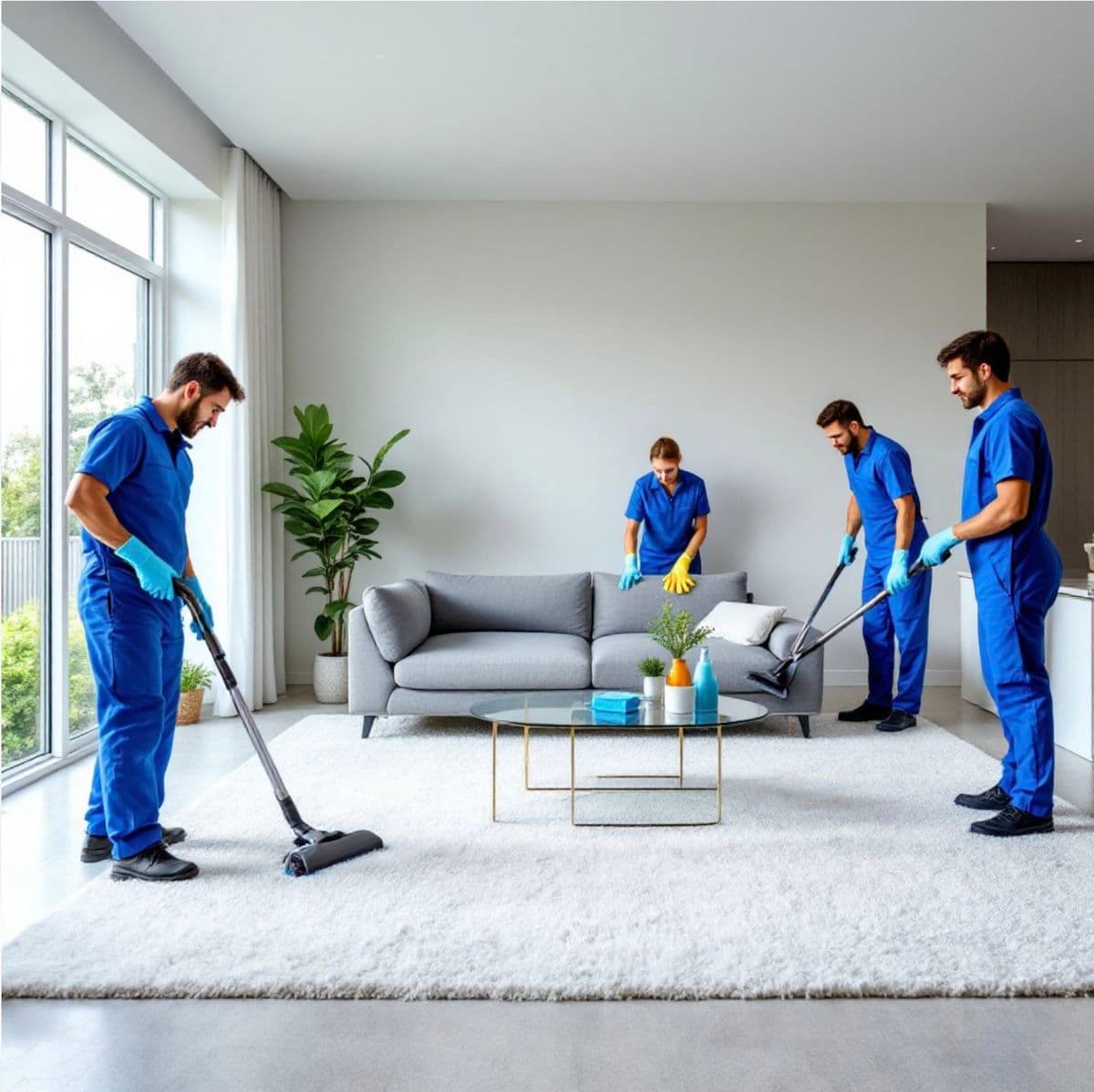 House & Deep Cleaning