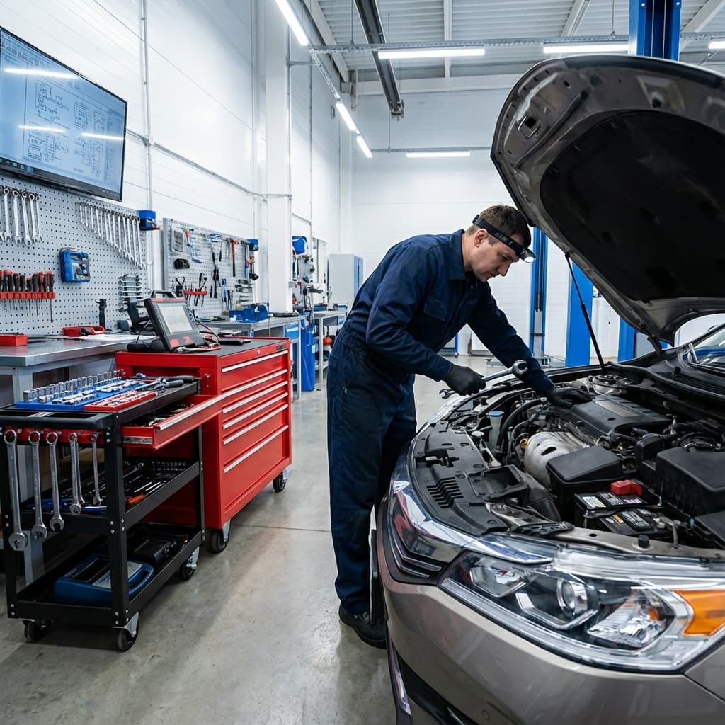 Vehicle Repairs & Servicing